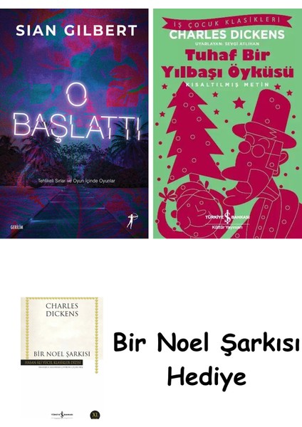 O Başlattı + Tuhaf Bir Yılbaşı Öyküsü + Bir Noel Şarkısı