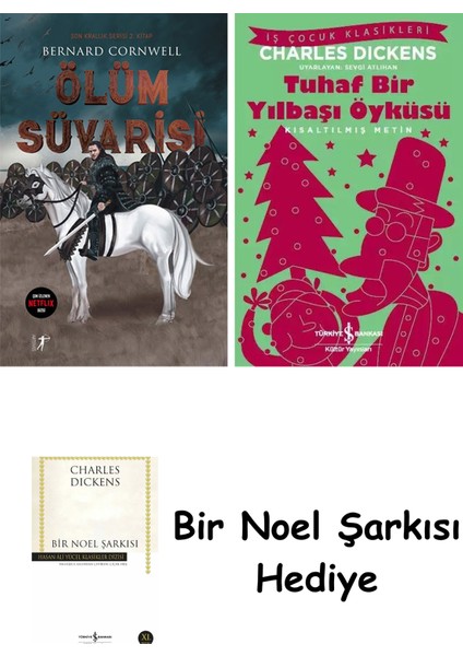 Ölüm Süvarisi + Tuhaf Bir Yılbaşı Öyküsü + Bir Noel Şarkısı