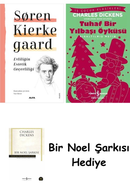 Evliliğin Estetik Geçerliliği + Tuhaf Bir Yılbaşı Öyküsü + Bir Noel Şarkısı