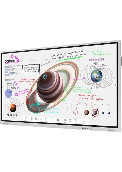 WM75B Serisi Pro 75" - Eğitim ve Iş Amaçlı Flip Pro 4K UHD Etkileşimli Ekran LH75WMBWLGCXEN indirimleri