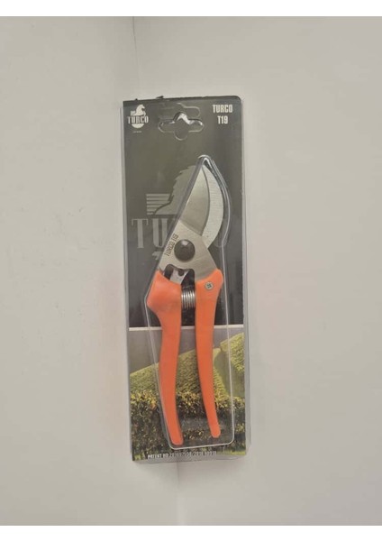 T19 Budama Makası | Bağ Makası, Ergonomik Sap, Keskin Bıçaklar | Yerli Üretim fiyatları