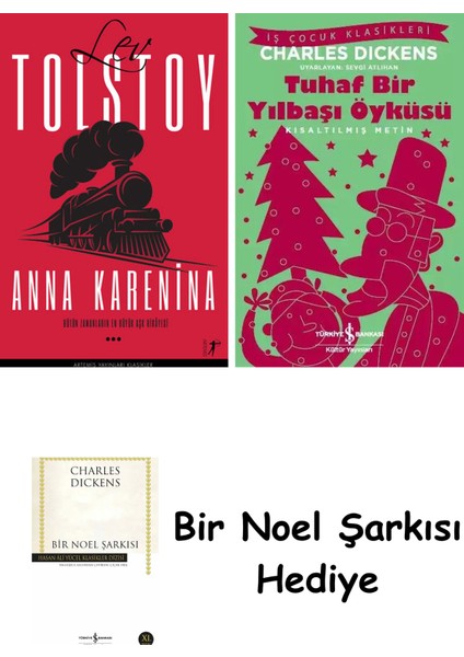 Anna Karenina + Tuhaf Bir Yılbaşı Öyküsü + Bir Noel Şarkısı
