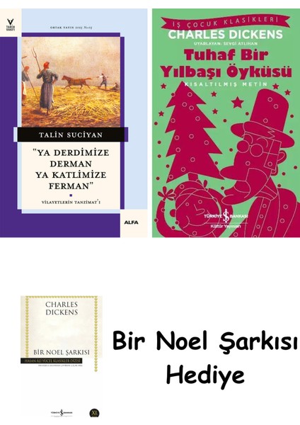 ''ya Derdimize Derman Ya Katlimize Ferman'' + Tuhaf Bir Yılbaşı Öyküsü + Bir Noel Şarkısı