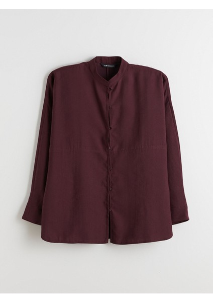 Yeni Sezon Oversize Kadın Gömlek Tunik