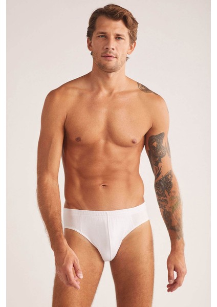 Paul Pamuklu 2'li Erkek Slip