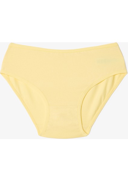 Kız Çocuk Stripe Çok Renkli 5'li Slip modelleri