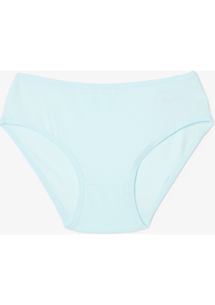 Kız Çocuk Stripe Çok Renkli 5'li Slip