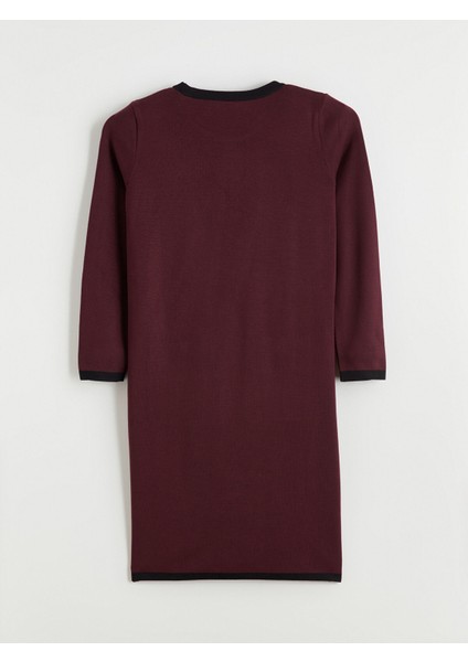 Yeni Sezon Bisiklet Yaka Triko Elbise fiyatları