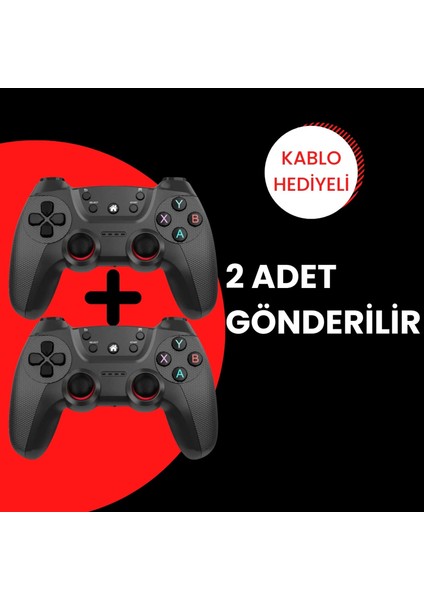 Gp4 Çiftli 2.4g Kablosuz Gamepad Seti (2 Adet) Pc-Ps Uyumlu - Tak Çalıştır - Hızlı Tepki fiyatları