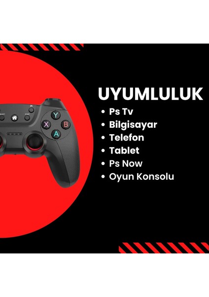 Gp4 Çiftli 2.4g Kablosuz Gamepad Seti (2 Adet) Pc-Ps Uyumlu - Tak Çalıştır - Hızlı Tepki modelleri