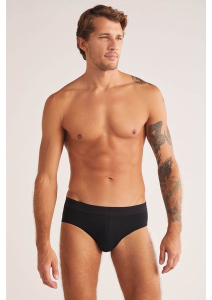Ariel Pamuklu 2'li Erkek Slip