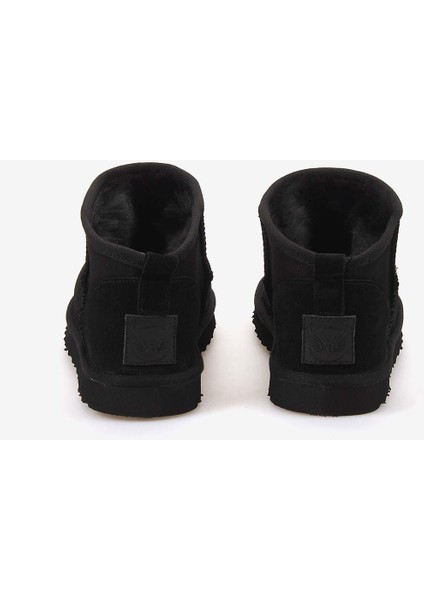 Kürklü Süet Deri Kadın Topuklu Bot 1481 fırsatları