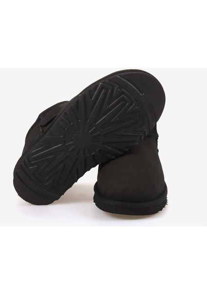 Kürklü Süet Deri Kadın Topuklu Bot 1481 indirimleri