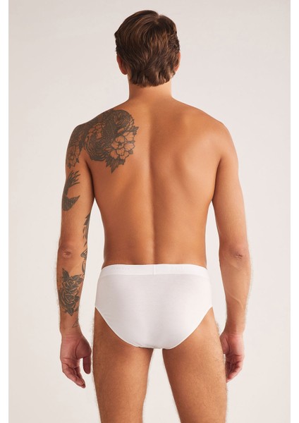 Ariel Pamuklu 2'li Erkek Slip fiyatları