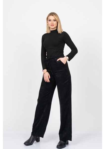 Eden Biyeli Düz Pantolon 30313