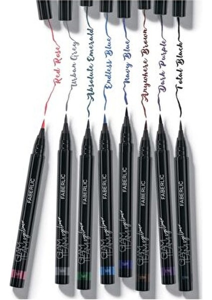 Glam Team Kalıcı Mavi Eyeliner Pürüzsüz Uygulama 0.4 ml Etkileyici Bakışlar İçin fiyatları