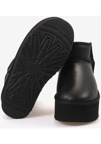 Kürklü Süet Deri Kadın Topuklu Bot 2301 indirimleri