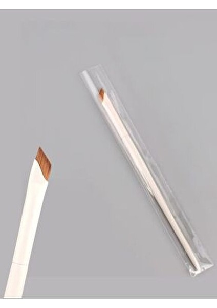 Profesyonel Eyeliner Makyaj Fırçası Ultra İnce Düz Uçlu Kolay Uygulama 10 Adet fırsatları