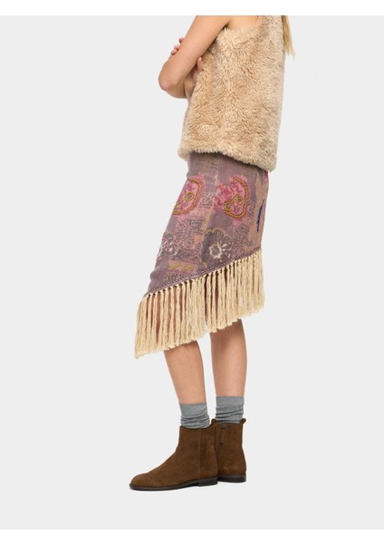 Kısa Topuklu Deri Bot