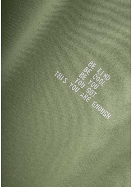 Basic Baskılı Eşofman Takım 2-7 Yaş Yağ Yeşili modelleri