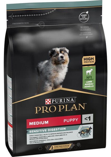 Medium Puppy Kuzu Etli Köpek Maması - 12 Kg fırsatları