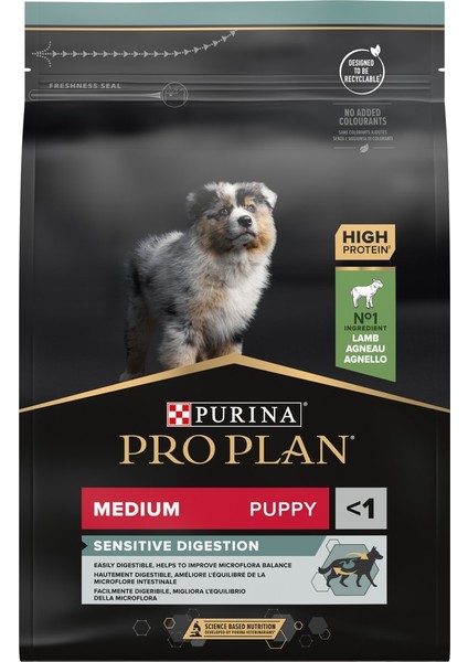 Medium Puppy Kuzu Etli Köpek Maması - 12 Kg indirimleri