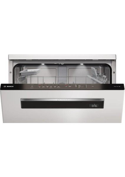 SMP6EKW60T Solo Bulaşık Makinesi 6 Programlı Beyaz fırsatları