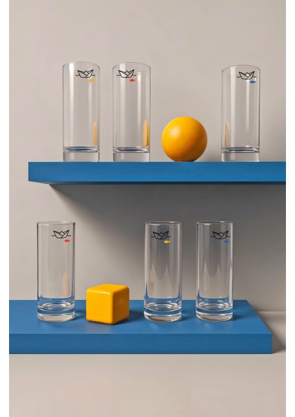 Gemiler Rakı Bardağı Seti 6'lı
