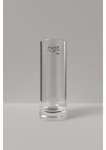 Gemiler Rakı Bardağı Seti 6'lı