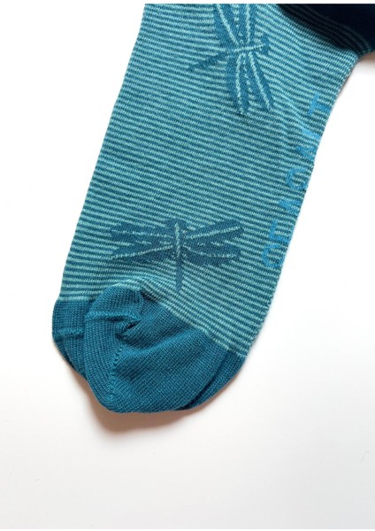 Dikişsiz Desenli Pamuklu Penye Kadın Çorap fiyatları