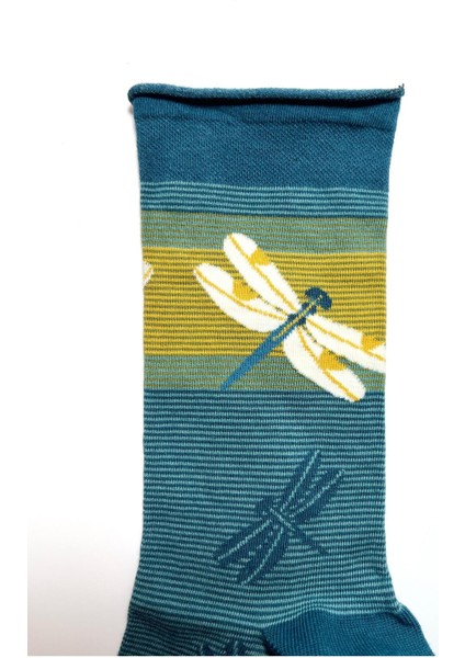 Dikişsiz Desenli Pamuklu Penye Kadın Çorap modelleri