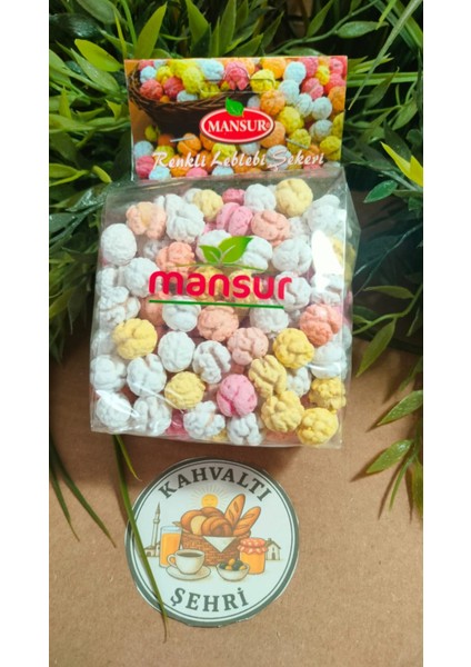 Leblebi Şekeri Renkli 200 X5