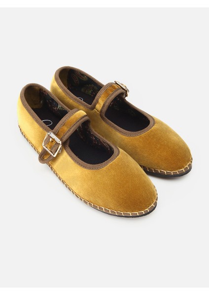 Alicia Yağ Yeşili Kadın Düz Balerin Ayakkabı fiyatları