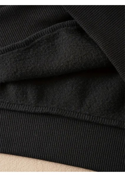 Unisex Ac Dc Game Baskılı Kapşonlu Sweatshirt (2 Iplik) modelleri