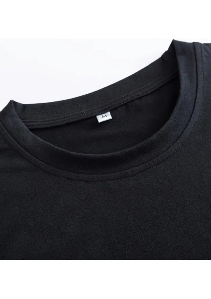 Guns N' Roses Rock Müzik V45 Baskılı Oversize Tişört Unisex modelleri