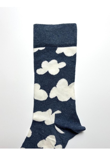 Bulut Desenli Pamuklu Çorap fiyatları