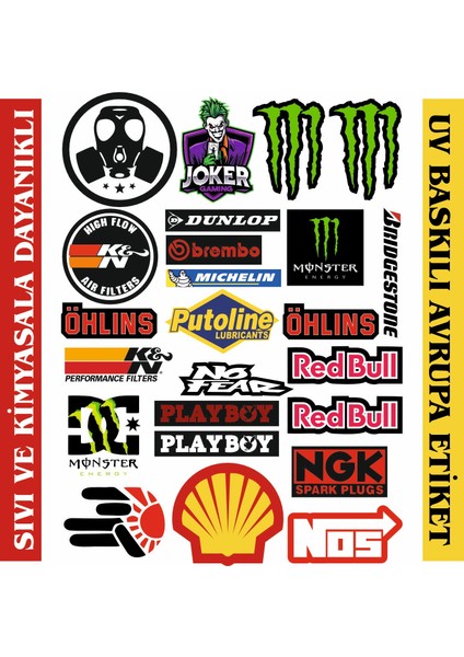 Oto Motosiklet Joker Grenaj Seti