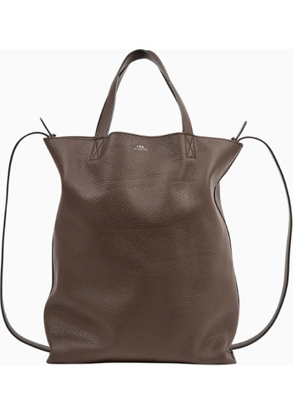 Maiko Medium Unisex Deri Shopper Tote