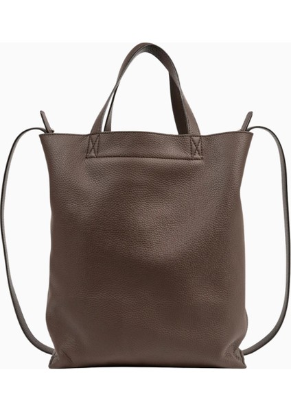 Maiko Medium Unisex Deri Shopper Tote fiyatları