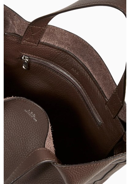 Maiko Medium Unisex Deri Shopper Tote fırsatları