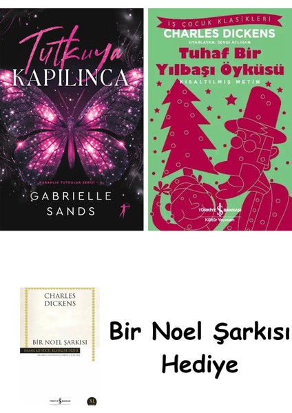 Tutkuya Kapılınca + Tuhaf Bir Yılbaşı Öyküsü + Bir Noel Şarkısı