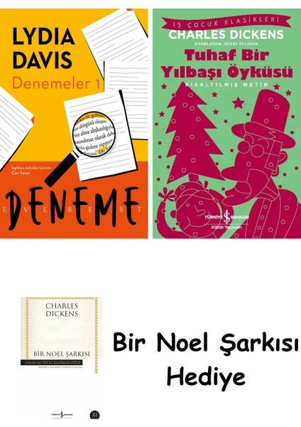 Denemeler 1 + Tuhaf Bir Yılbaşı Öyküsü + Bir Noel Şarkısı