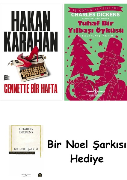 Cennette Bir Hafta + Tuhaf Bir Yılbaşı Öyküsü + Bir Noel Şarkısı