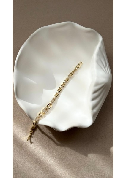 Gold Çelik Bileklik 17+2cm modelleri