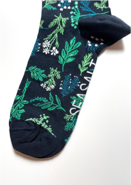 Dikişsiz Desenli Pamuklu Penye Kadın Çorap fiyatları