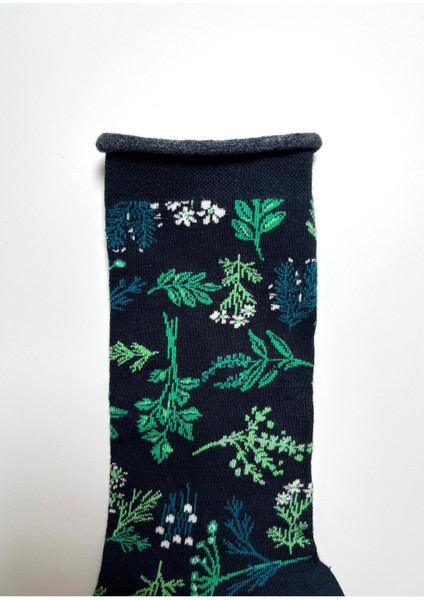 Dikişsiz Desenli Pamuklu Penye Kadın Çorap modelleri