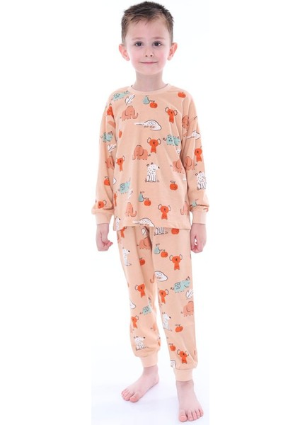 Erkek Çocuk Mevsimlik Pijama Takımı