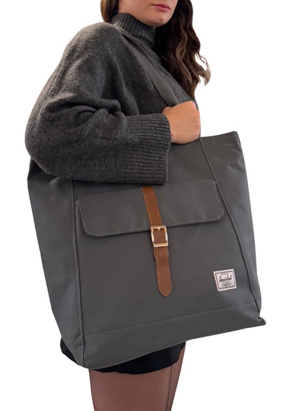 Klasik Tote Kadın Kol Çantası