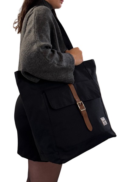 Klasik Tote Kadın Kol Çantası