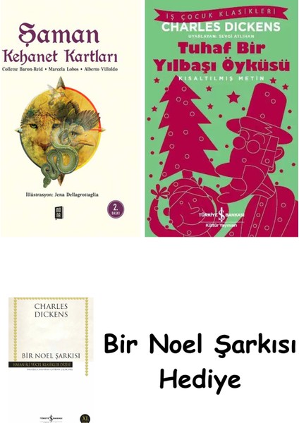 Şaman Kehanet Kartları (Kutulu) + Tuhaf Bir Yılbaşı Öyküsü + Bir Noel Şarkısı